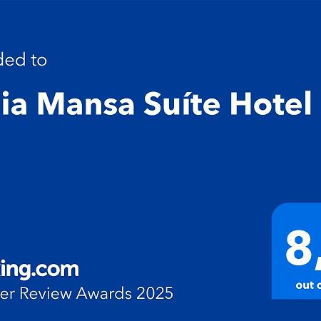 Praia Mansa Suite Hotel Форталеза Екстер'єр фото