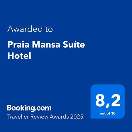 Praia Mansa Suite Hotel Форталеза Екстер'єр фото