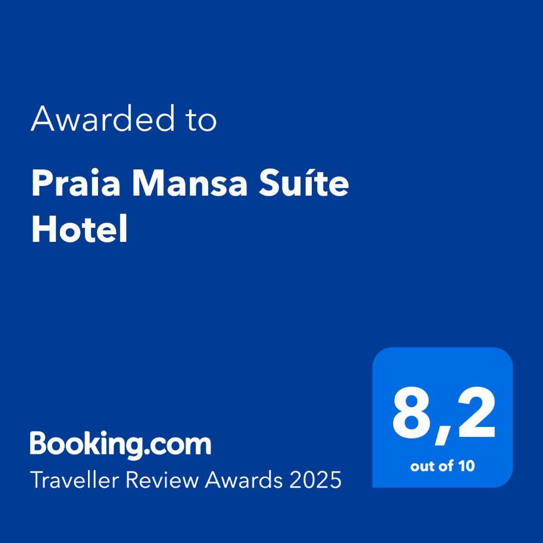 Praia Mansa Suite Hotel Форталеза Екстер'єр фото